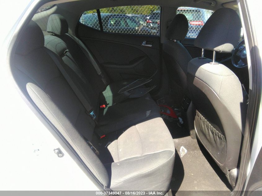 2016 KIA OPTIMA HYBRID - KNAGM4AD8G5096661