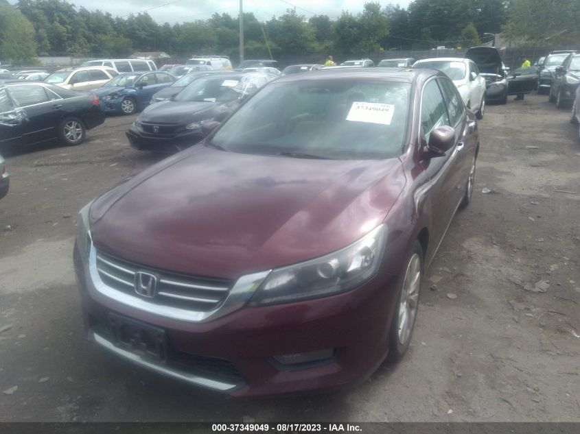2015 HONDA ACCORD SEDAN EX - 1HGCR2F77FA141252