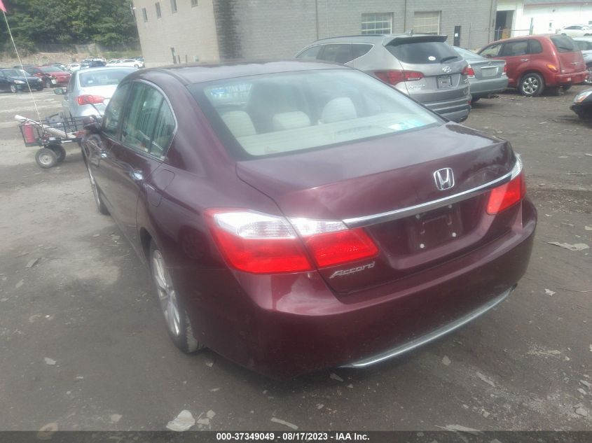 2015 HONDA ACCORD SEDAN EX - 1HGCR2F77FA141252