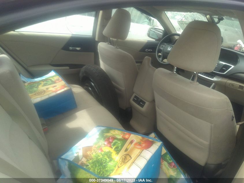 2015 HONDA ACCORD SEDAN EX - 1HGCR2F77FA141252