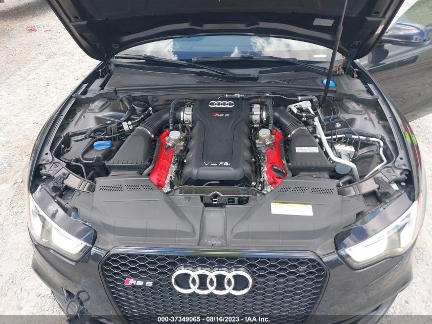 2013 AUDI RS 5 WUAC6AFR5DA901519