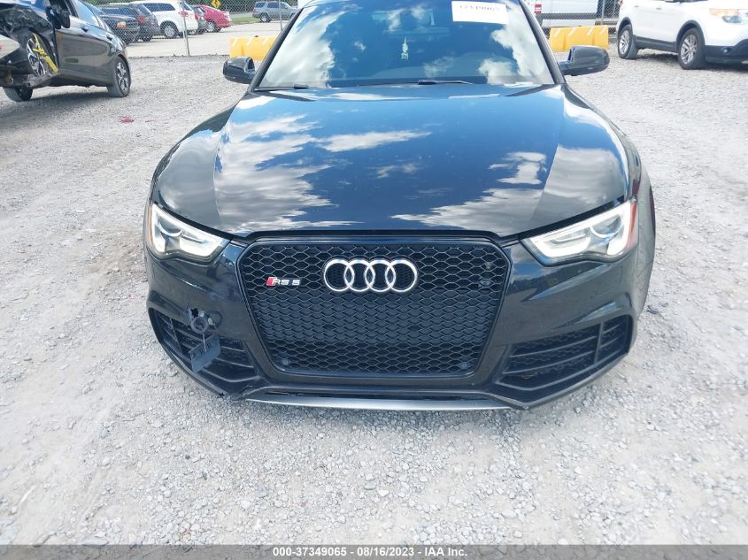 2013 AUDI RS 5 WUAC6AFR5DA901519
