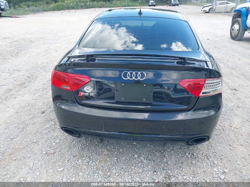 2013 AUDI RS 5 WUAC6AFR5DA901519
