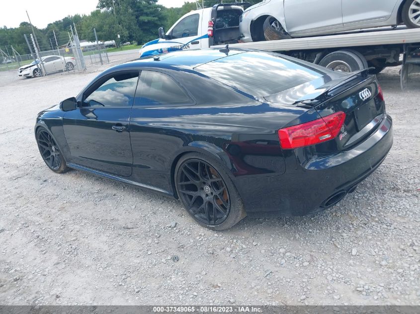 2013 AUDI RS 5 WUAC6AFR5DA901519