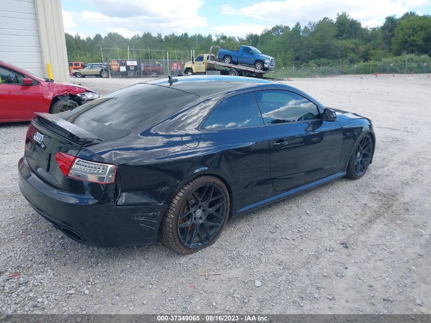 2013 AUDI RS 5 WUAC6AFR5DA901519
