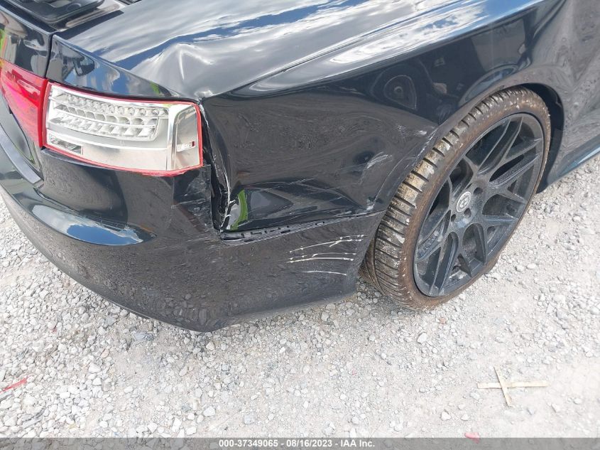 2013 AUDI RS 5 WUAC6AFR5DA901519