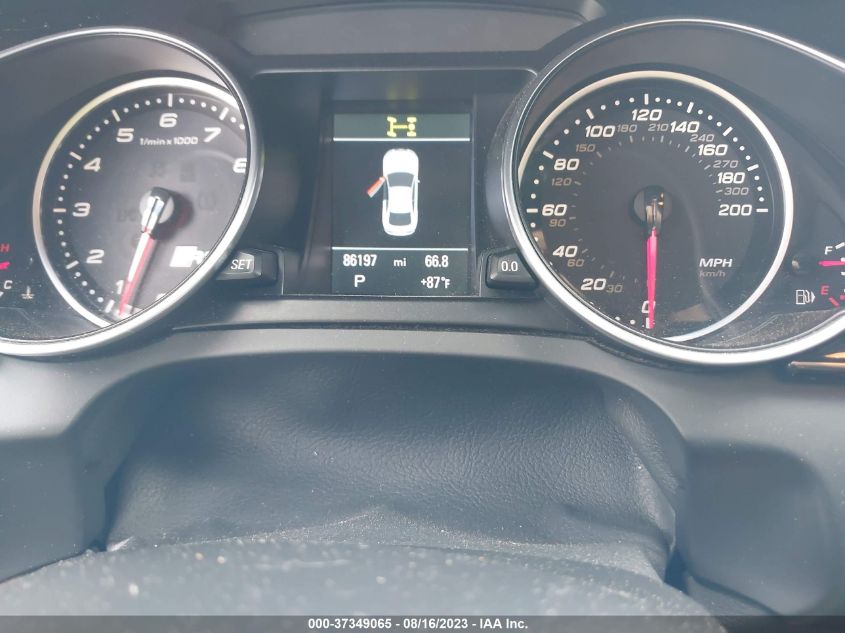2013 AUDI RS 5 WUAC6AFR5DA901519