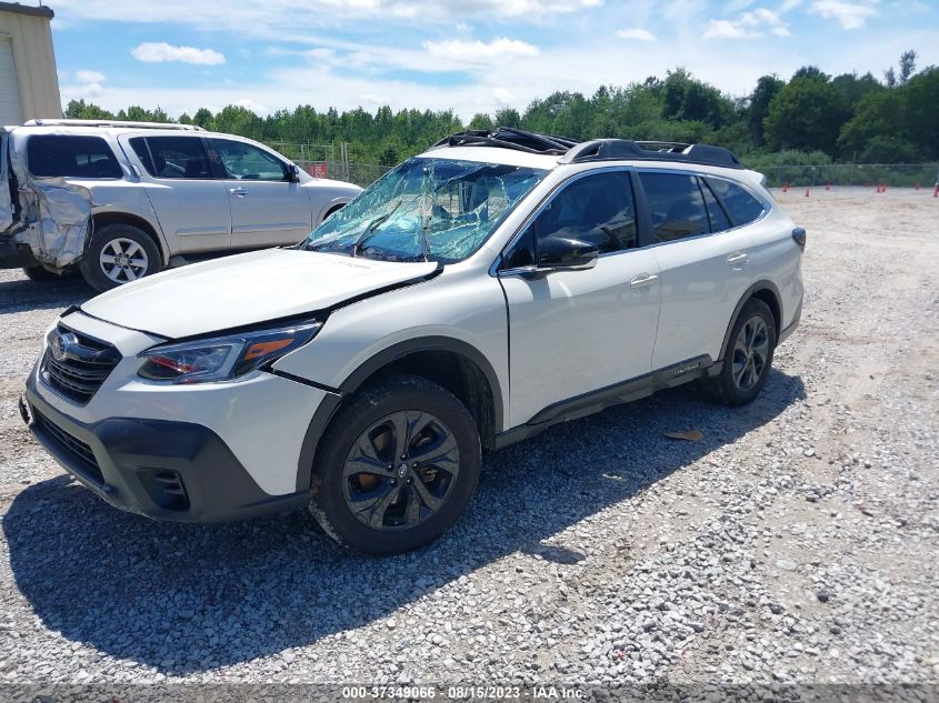 2021 SUBARU OUTBACK ONYX EDITION XT - 4S4BTGLD2M3116307