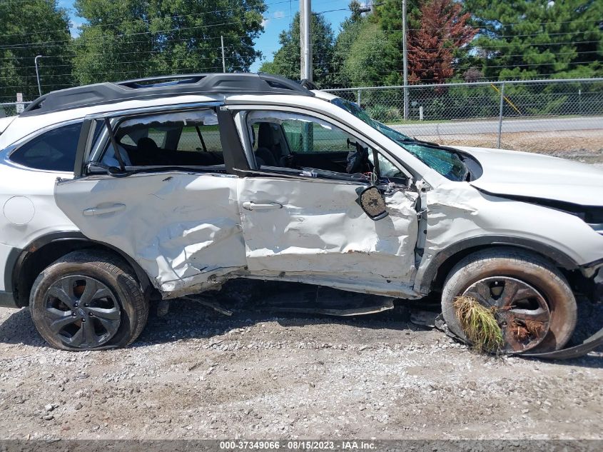 2021 SUBARU OUTBACK ONYX EDITION XT - 4S4BTGLD2M3116307