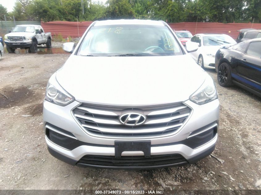 2018 HYUNDAI SANTA FE SPORT 2.4L - 5XYZT3LB6JG551218