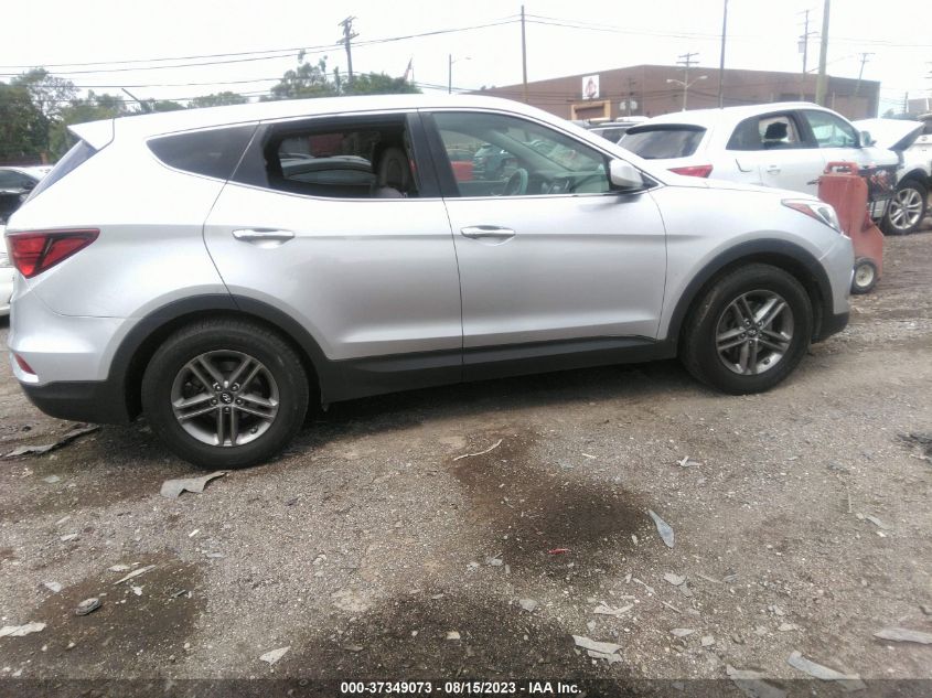 2018 HYUNDAI SANTA FE SPORT 2.4L - 5XYZT3LB6JG551218