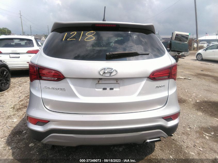 2018 HYUNDAI SANTA FE SPORT 2.4L - 5XYZT3LB6JG551218