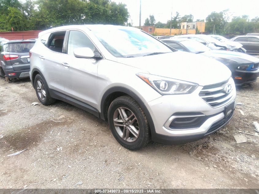 2018 HYUNDAI SANTA FE SPORT 2.4L - 5XYZT3LB6JG551218