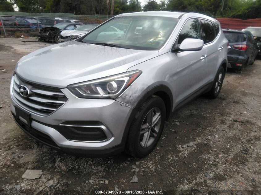 2018 HYUNDAI SANTA FE SPORT 2.4L - 5XYZT3LB6JG551218