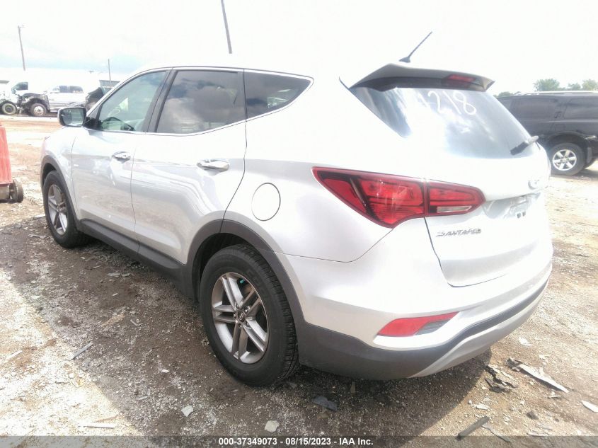 2018 HYUNDAI SANTA FE SPORT 2.4L - 5XYZT3LB6JG551218