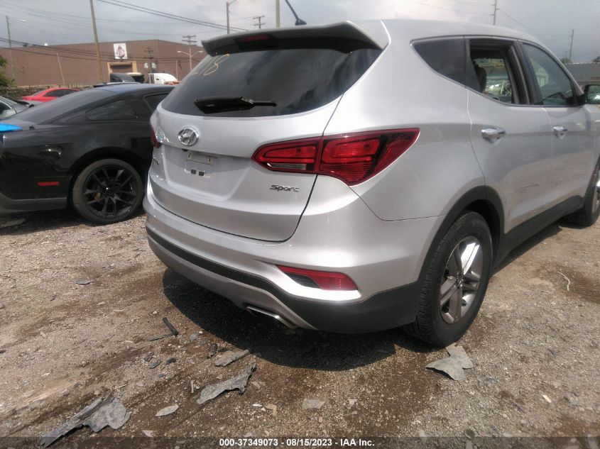 2018 HYUNDAI SANTA FE SPORT 2.4L - 5XYZT3LB6JG551218