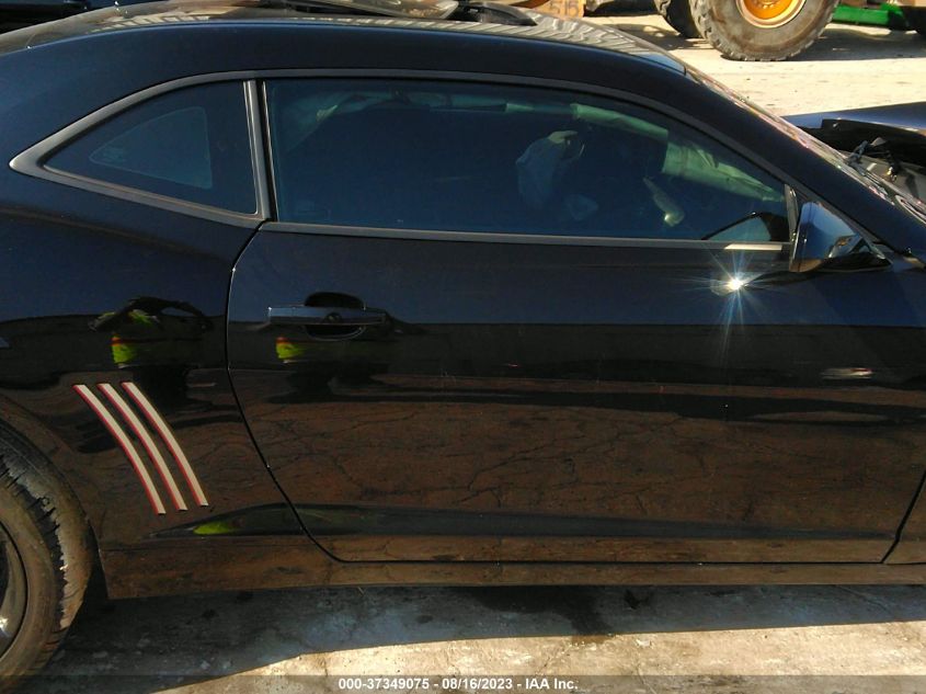 2014 CHEVROLET CAMARO LT - 2G1FB1E35E9253091