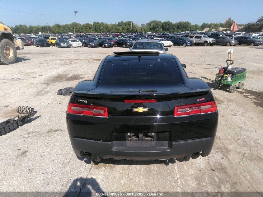 2014 CHEVROLET CAMARO LT - 2G1FB1E35E9253091