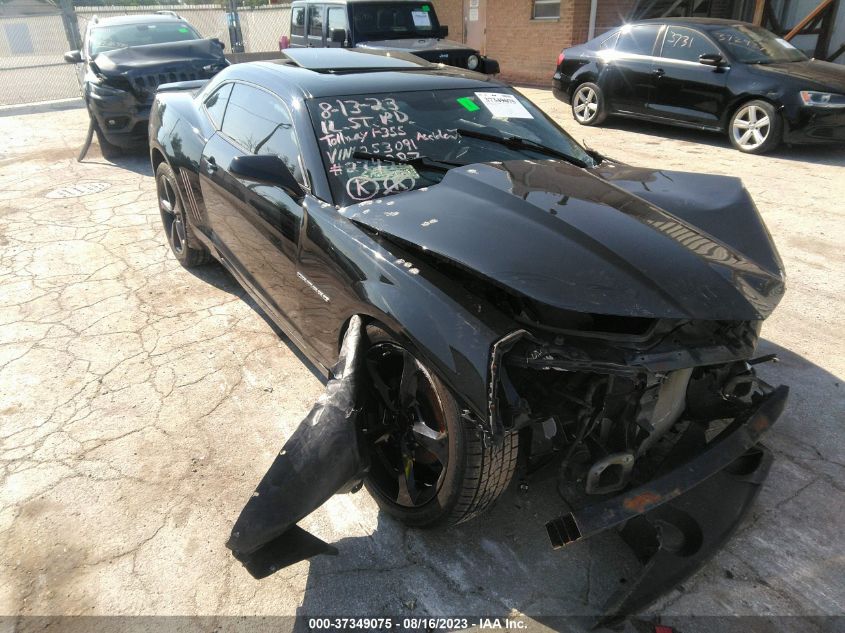 2014 CHEVROLET CAMARO LT - 2G1FB1E35E9253091