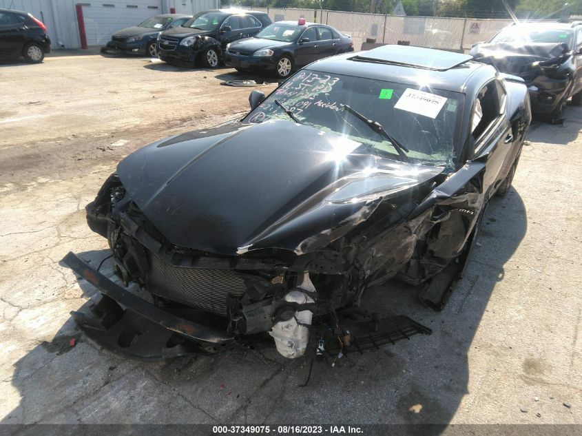 2014 CHEVROLET CAMARO LT - 2G1FB1E35E9253091
