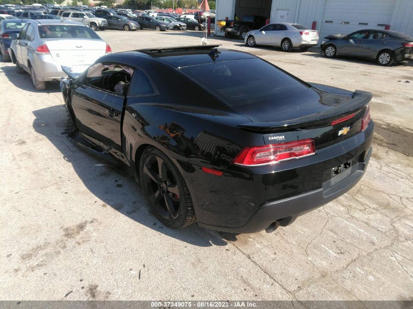2014 CHEVROLET CAMARO LT - 2G1FB1E35E9253091