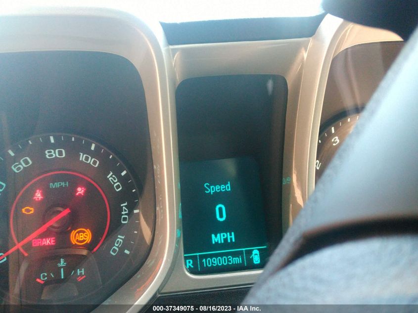 2014 CHEVROLET CAMARO LT - 2G1FB1E35E9253091