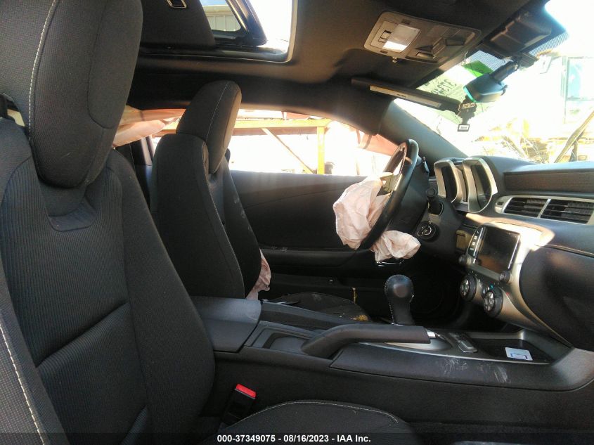 2014 CHEVROLET CAMARO LT - 2G1FB1E35E9253091