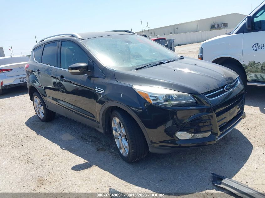 2014 FORD ESCAPE TITANIUM - 1FMCU0JXXEUC99943