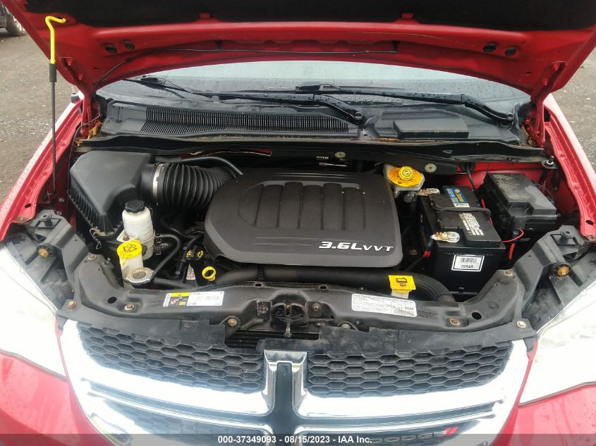 2013 DODGE GRAND CARAVAN SE - 2C4RDGBG5DR768826