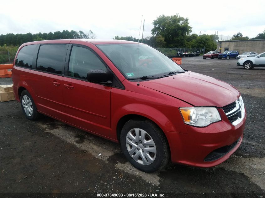 2013 DODGE GRAND CARAVAN SE - 2C4RDGBG5DR768826