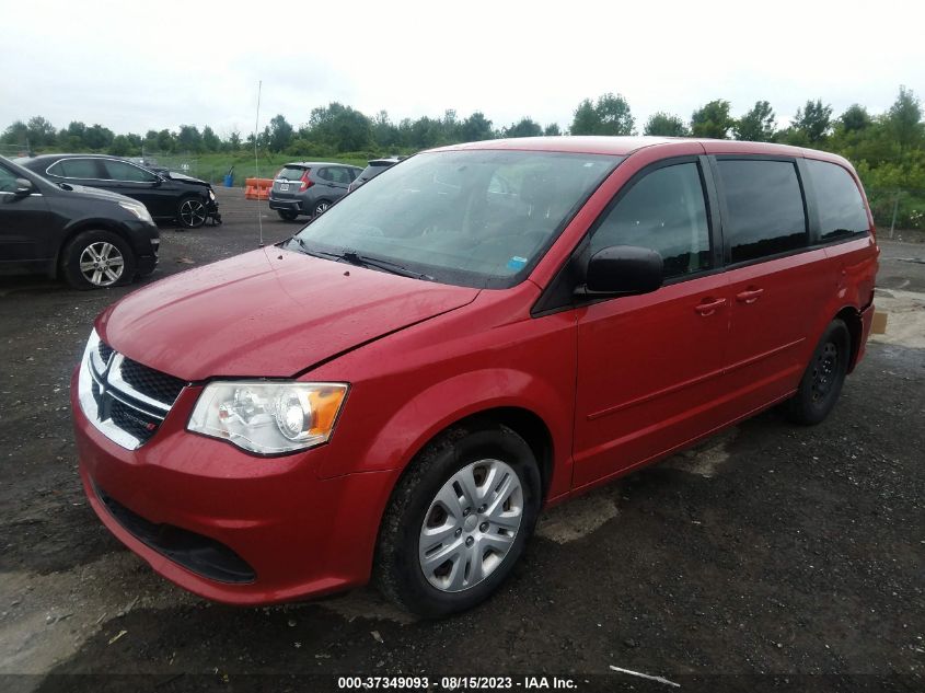 2013 DODGE GRAND CARAVAN SE - 2C4RDGBG5DR768826