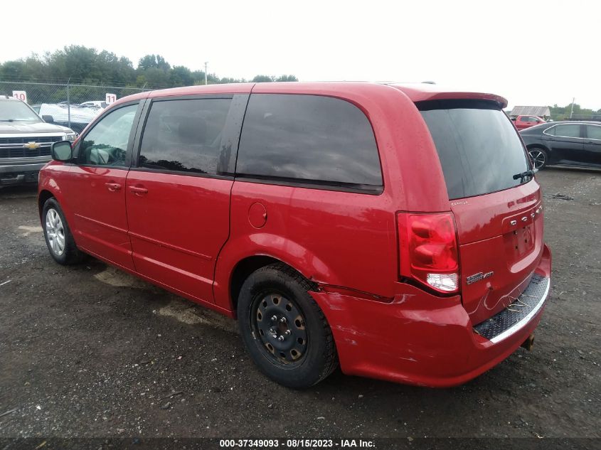 2013 DODGE GRAND CARAVAN SE - 2C4RDGBG5DR768826