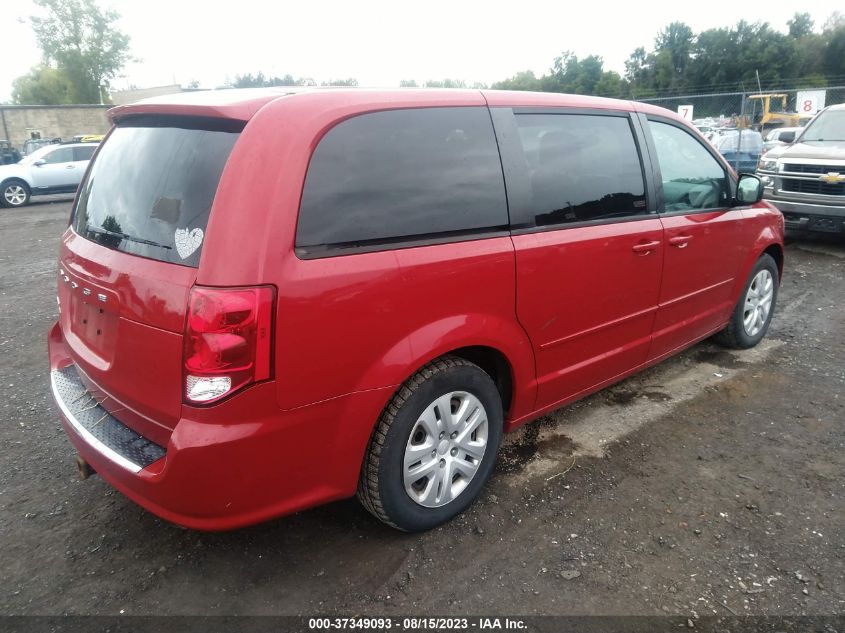 2013 DODGE GRAND CARAVAN SE - 2C4RDGBG5DR768826