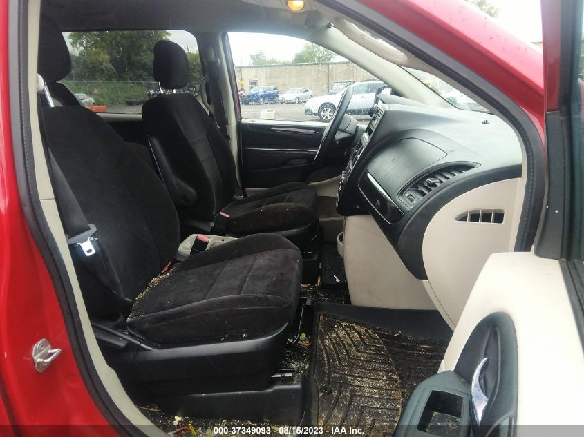 2013 DODGE GRAND CARAVAN SE - 2C4RDGBG5DR768826