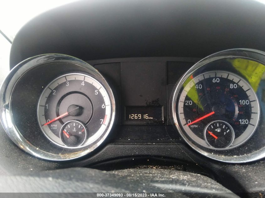 2013 DODGE GRAND CARAVAN SE - 2C4RDGBG5DR768826