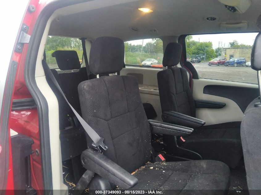 2013 DODGE GRAND CARAVAN SE - 2C4RDGBG5DR768826