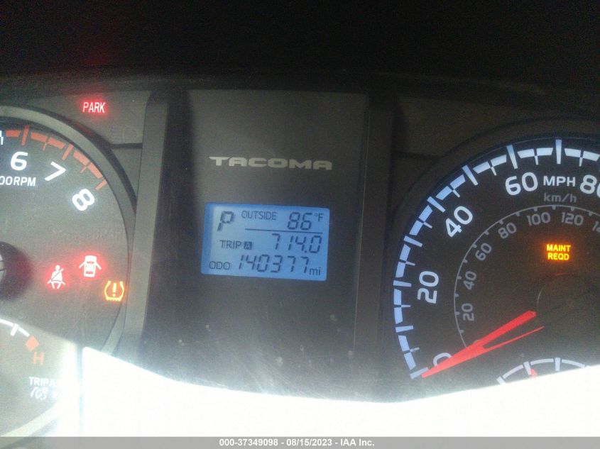 2017 TOYOTA TACOMA SR/SR5 - 5TFRX5GNXHX094084