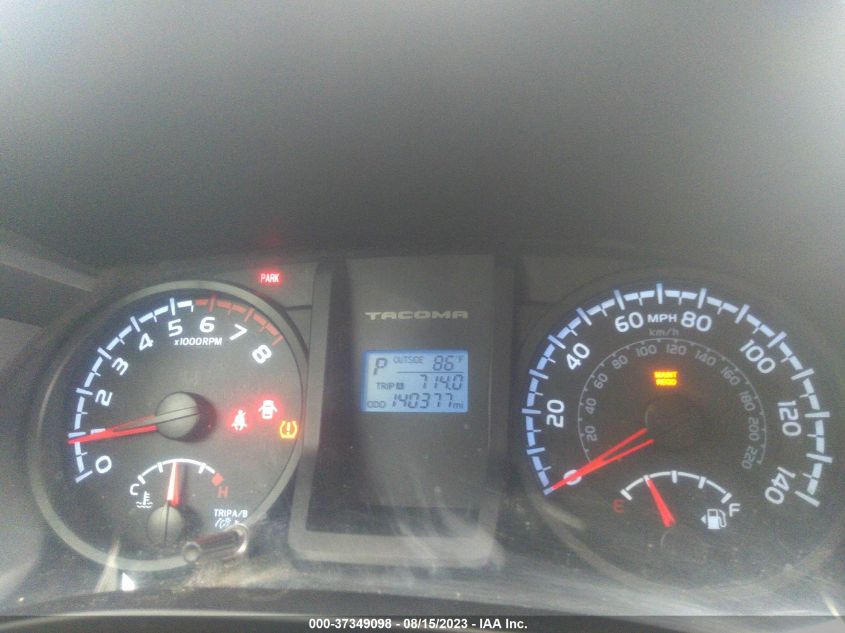 2017 TOYOTA TACOMA SR/SR5 - 5TFRX5GNXHX094084