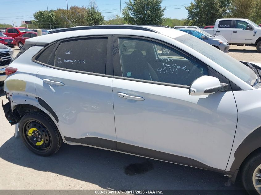 2020 HYUNDAI KONA SEL - KM8K22AA3LU399159
