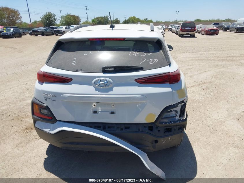 2020 HYUNDAI KONA SEL - KM8K22AA3LU399159