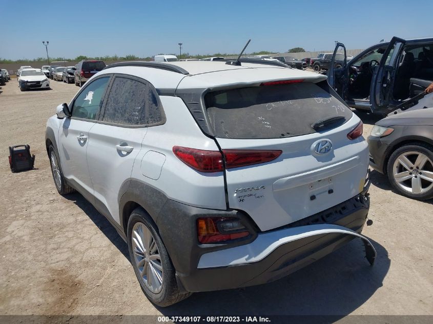 2020 HYUNDAI KONA SEL - KM8K22AA3LU399159