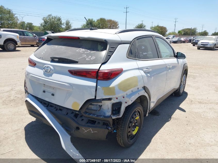 2020 HYUNDAI KONA SEL - KM8K22AA3LU399159