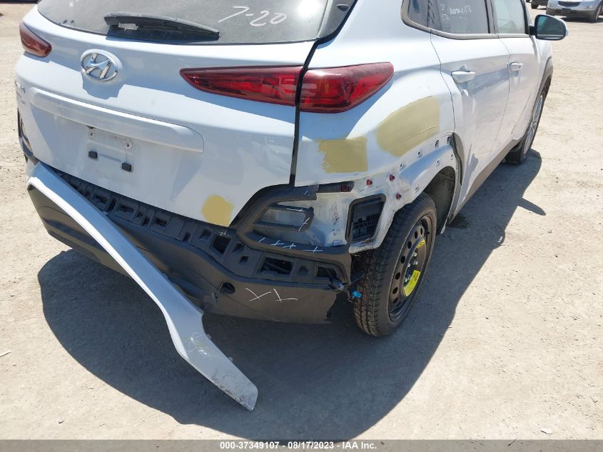 2020 HYUNDAI KONA SEL - KM8K22AA3LU399159