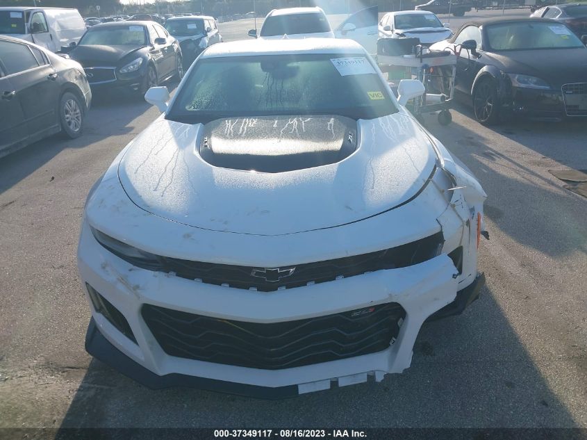 2022 CHEVROLET CAMARO ZL1 - 1G1FK1R67N0132691