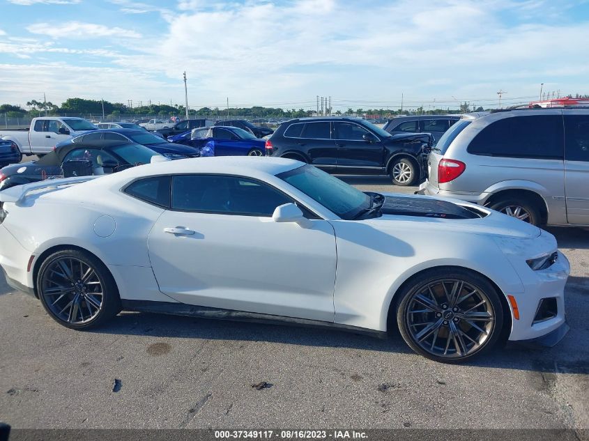 2022 CHEVROLET CAMARO ZL1 - 1G1FK1R67N0132691