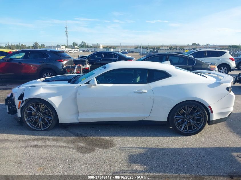 2022 CHEVROLET CAMARO ZL1 - 1G1FK1R67N0132691