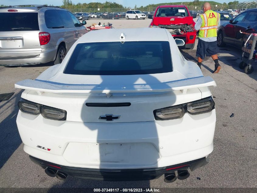 2022 CHEVROLET CAMARO ZL1 - 1G1FK1R67N0132691
