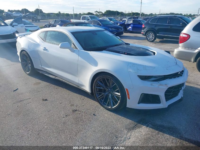 2022 CHEVROLET CAMARO ZL1 - 1G1FK1R67N0132691