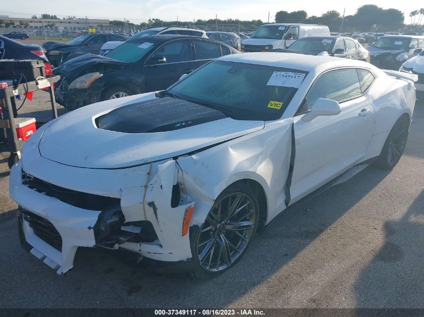 2022 CHEVROLET CAMARO ZL1 - 1G1FK1R67N0132691