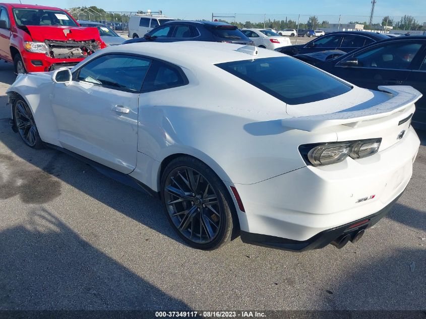 2022 CHEVROLET CAMARO ZL1 - 1G1FK1R67N0132691